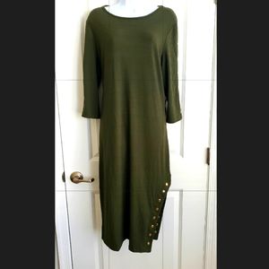 Plus Size Midi Dress